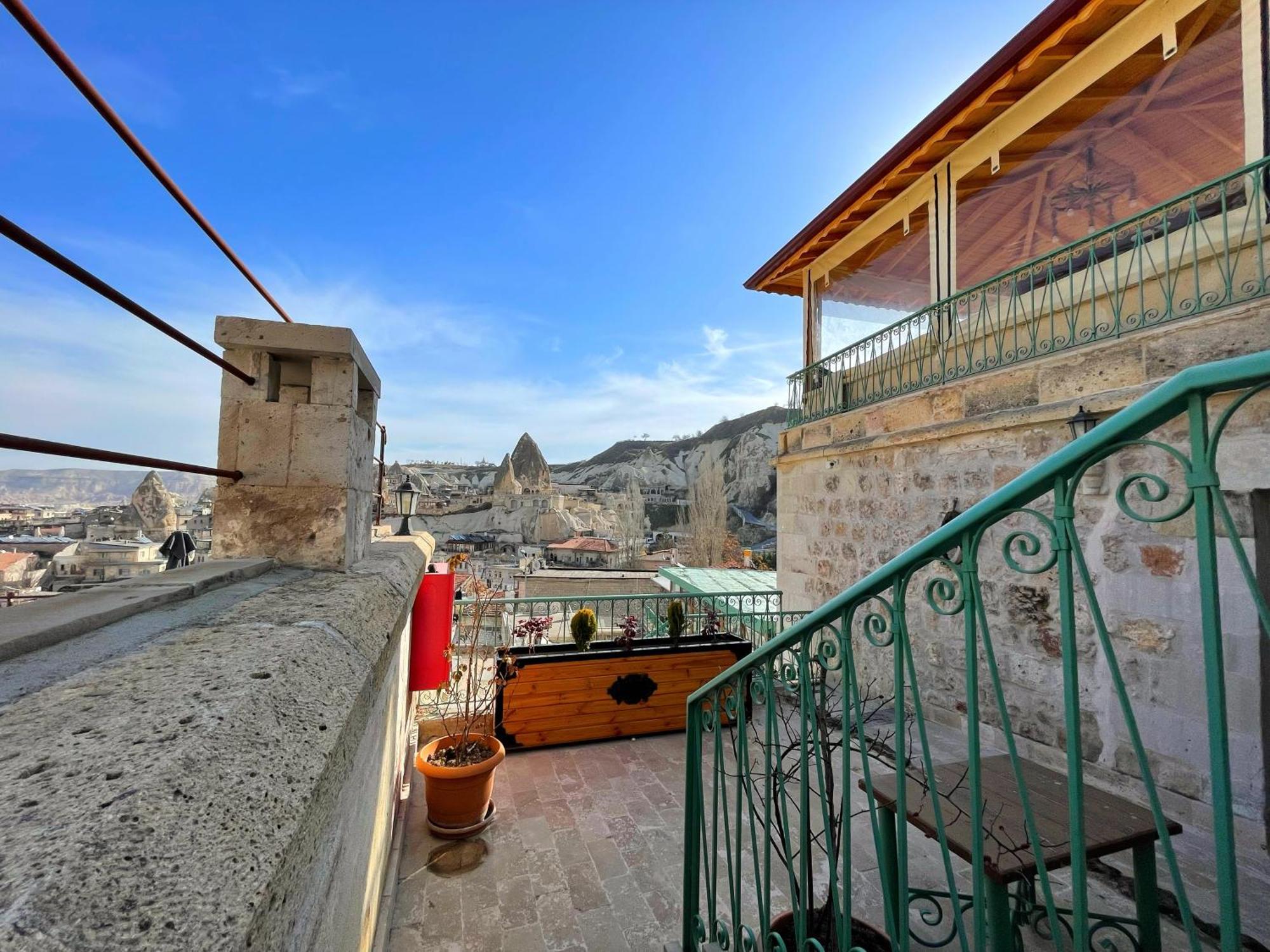 Gedik Cave Hotel Göreme Eksteriør bilde