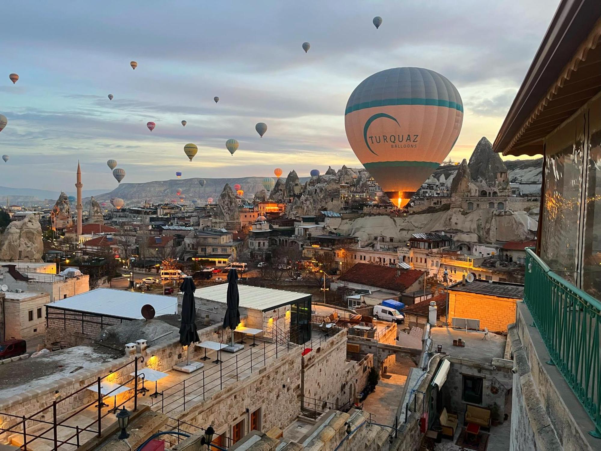 Gedik Cave Hotel Göreme Eksteriør bilde