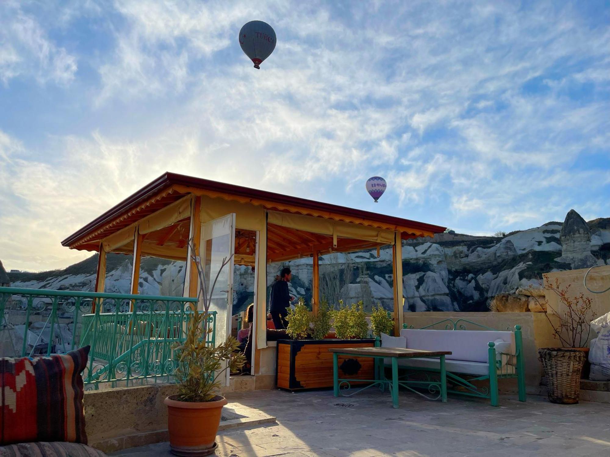 Gedik Cave Hotel Göreme Eksteriør bilde