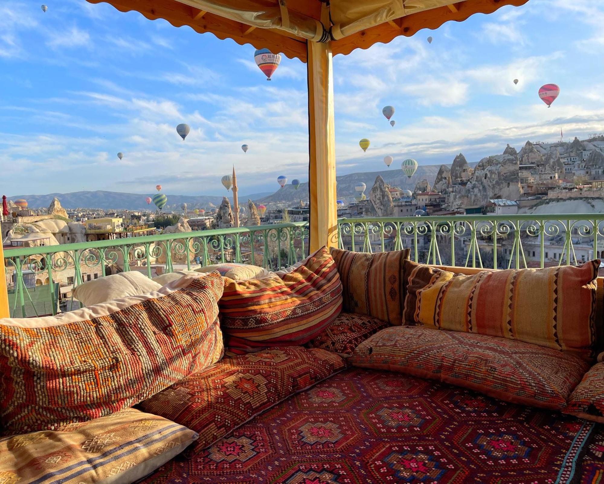 Gedik Cave Hotel Göreme Eksteriør bilde
