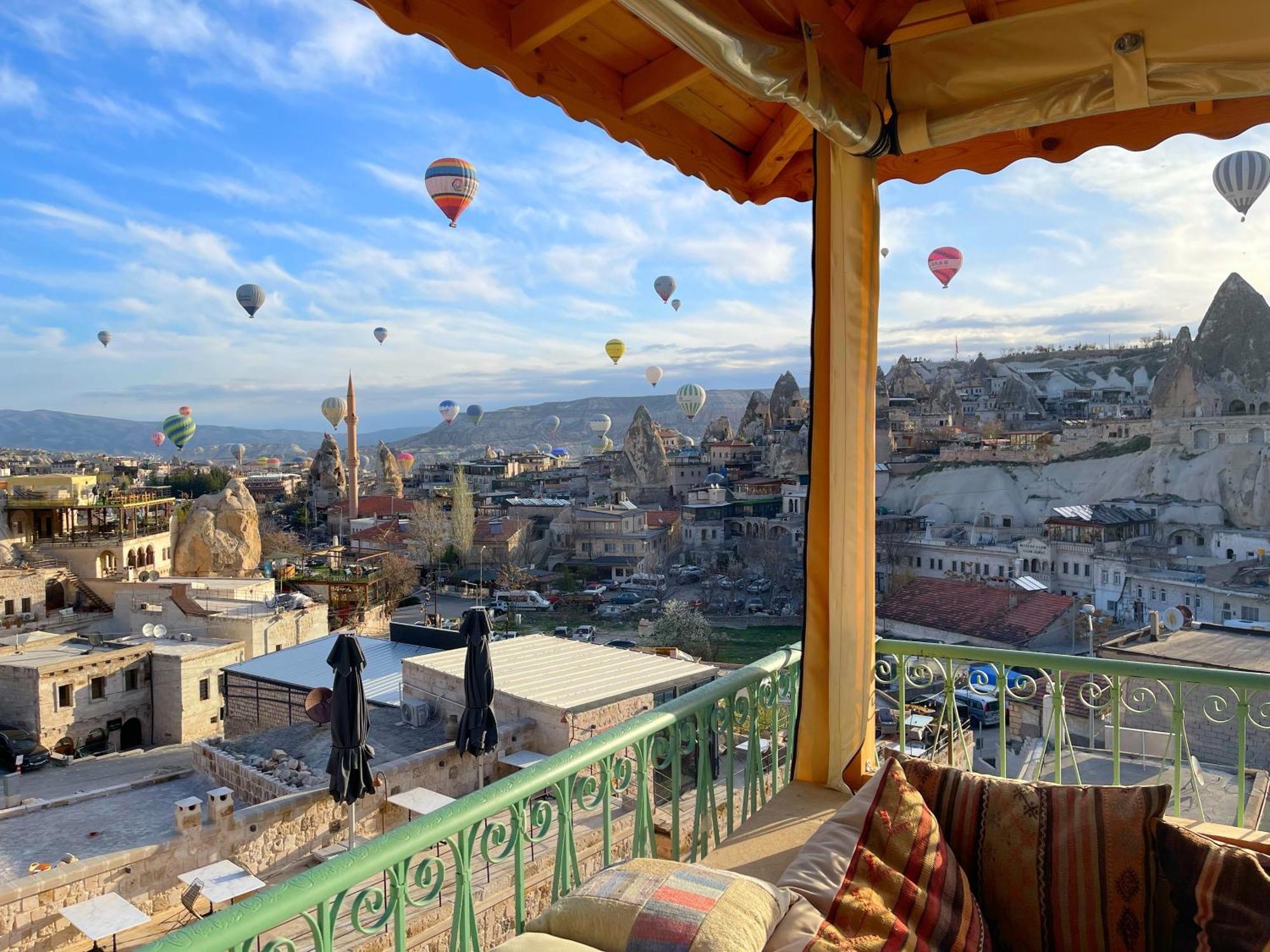 Gedik Cave Hotel Göreme Eksteriør bilde