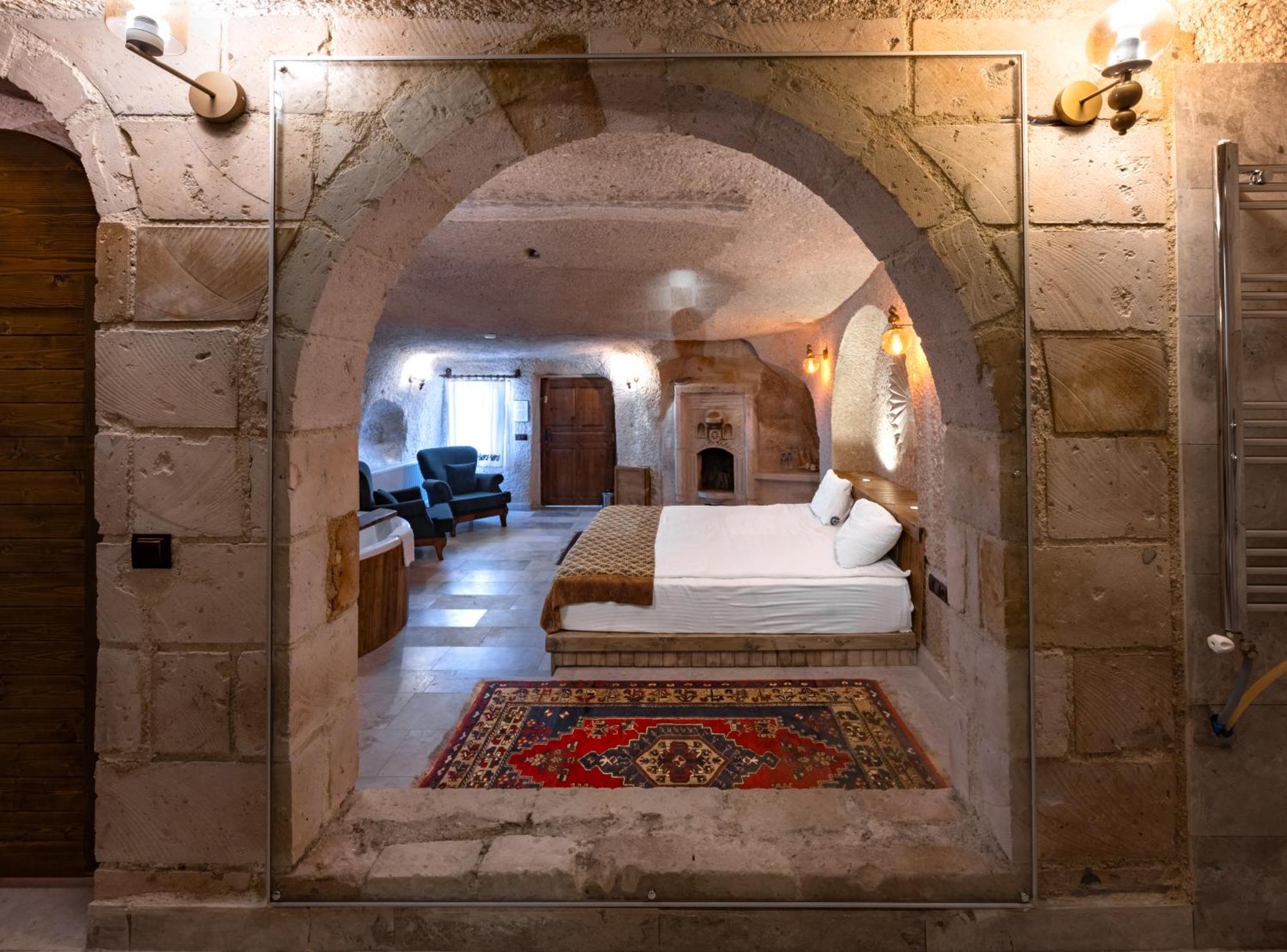 Gedik Cave Hotel Göreme Eksteriør bilde