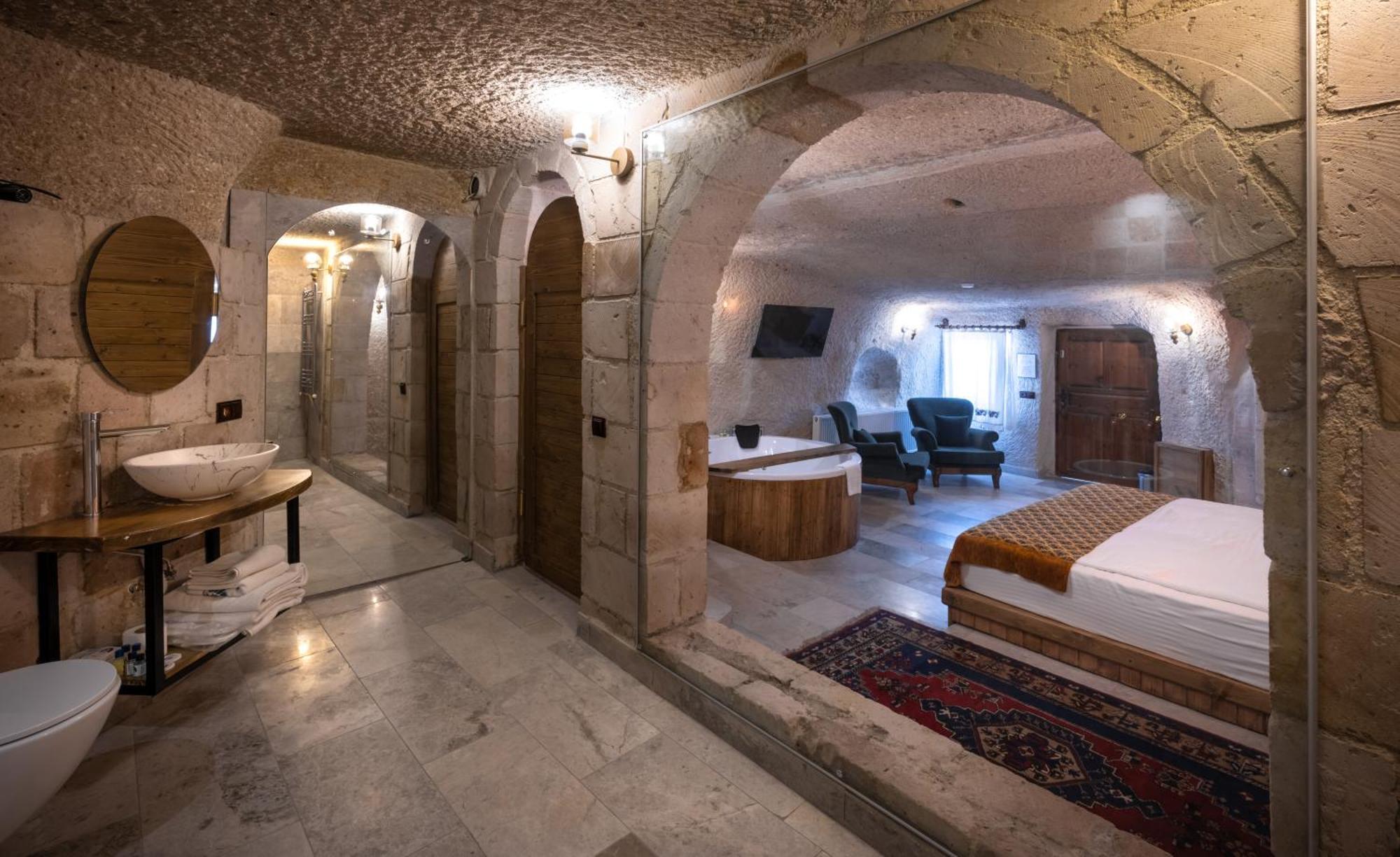 Gedik Cave Hotel Göreme Eksteriør bilde